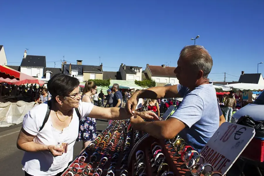 Marché de Pontlieue